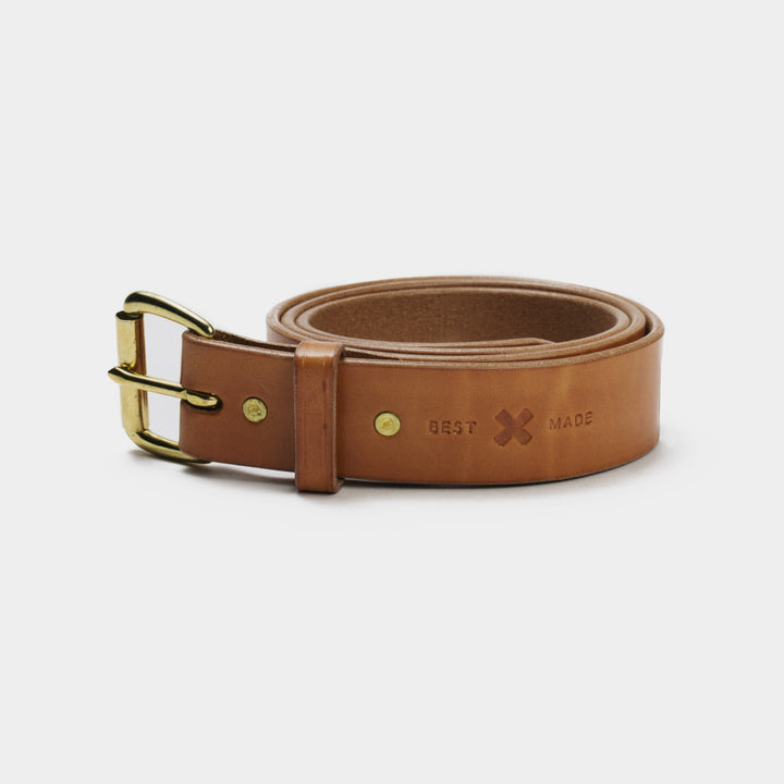 Brown Leather Belt