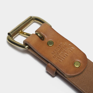 Brown Leather Belt