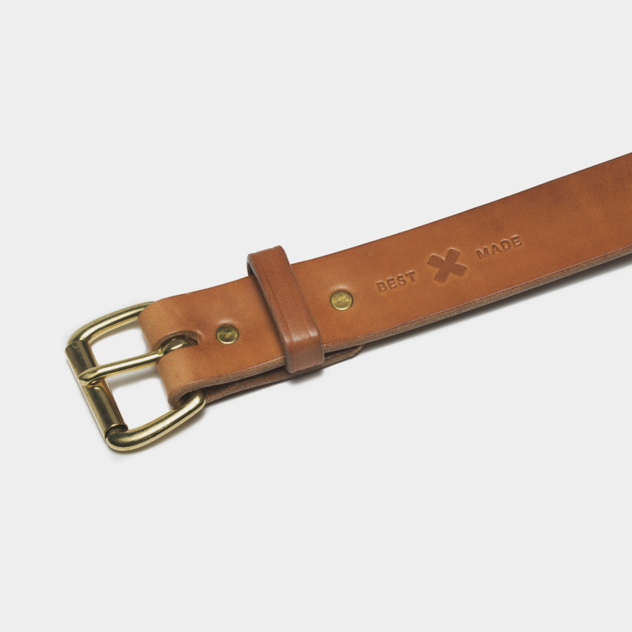 Brown Leather Belt