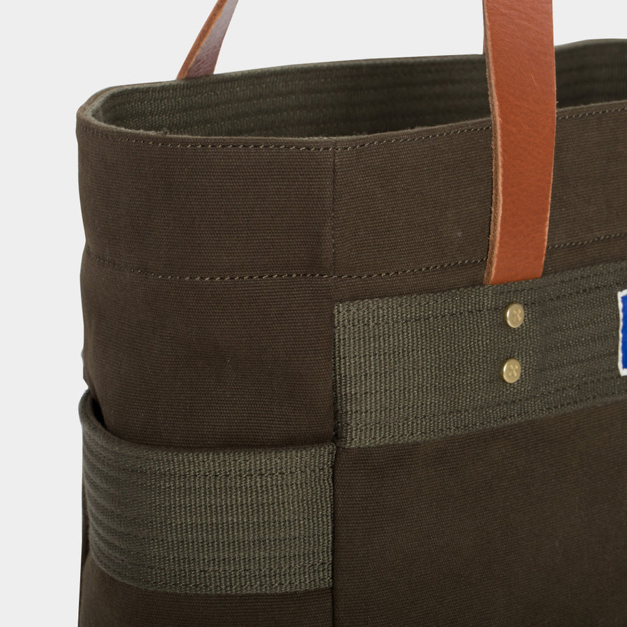 Bonded Canvas Tote